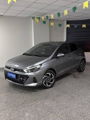 HYUNDAI HB20 1.0 TGDI FLEX PLATINUM AUTOMÁTICO
